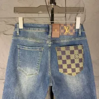 Cheap Louis Vuitton LV Jeans For Men #1423899 Replica Wholesale [$48.00 USD] [ITEM#1423899] on Replica Louis Vuitton LV Jeans