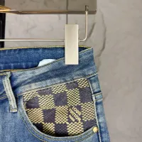 Cheap Louis Vuitton LV Jeans For Men #1423899 Replica Wholesale [$48.00 USD] [ITEM#1423899] on Replica Louis Vuitton LV Jeans