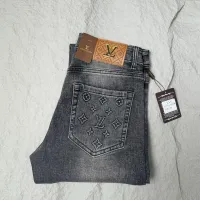 Cheap Louis Vuitton LV Jeans For Men #1423900 Replica Wholesale [$48.00 USD] [ITEM#1423900] on Replica Louis Vuitton LV Jeans