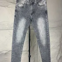 Cheap Louis Vuitton LV Jeans For Men #1423900 Replica Wholesale [$48.00 USD] [ITEM#1423900] on Replica Louis Vuitton LV Jeans