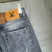Cheap Louis Vuitton LV Jeans For Men #1423900 Replica Wholesale [$48.00 USD] [ITEM#1423900] on Replica Louis Vuitton LV Jeans