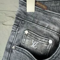 Cheap Louis Vuitton LV Jeans For Men #1423900 Replica Wholesale [$48.00 USD] [ITEM#1423900] on Replica Louis Vuitton LV Jeans