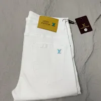 Cheap Louis Vuitton LV Jeans For Men #1423901 Replica Wholesale [$48.00 USD] [ITEM#1423901] on Replica Louis Vuitton LV Jeans