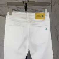 Cheap Louis Vuitton LV Jeans For Men #1423901 Replica Wholesale [$48.00 USD] [ITEM#1423901] on Replica Louis Vuitton LV Jeans