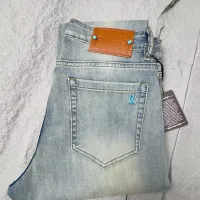 Cheap Louis Vuitton LV Jeans For Men #1423902 Replica Wholesale [$48.00 USD] [ITEM#1423902] on Replica Louis Vuitton LV Jeans