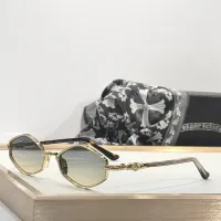 Cheap Chrome Hearts AAA Quality Sunglasses #1423903 Replica Wholesale [$85.00 USD] [ITEM#1423903] on Replica Chrome Hearts AAA Quality Sunglasses