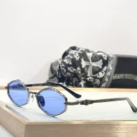 Cheap Chrome Hearts AAA Quality Sunglasses #1423907 Replica Wholesale [$85.00 USD] [ITEM#1423907] on Replica Chrome Hearts AAA Quality Sunglasses