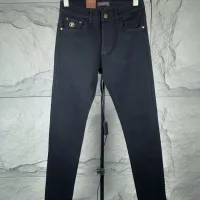 Cheap Louis Vuitton LV Jeans For Men #1423908 Replica Wholesale [$42.00 USD] [ITEM#1423908] on Replica Louis Vuitton LV Jeans