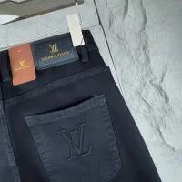 Cheap Louis Vuitton LV Jeans For Men #1423908 Replica Wholesale [$42.00 USD] [ITEM#1423908] on Replica Louis Vuitton LV Jeans