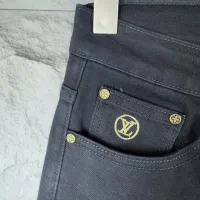 Cheap Louis Vuitton LV Jeans For Men #1423908 Replica Wholesale [$42.00 USD] [ITEM#1423908] on Replica Louis Vuitton LV Jeans