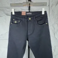 Cheap Louis Vuitton LV Jeans For Men #1423908 Replica Wholesale [$42.00 USD] [ITEM#1423908] on Replica Louis Vuitton LV Jeans