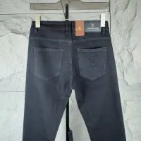 Cheap Louis Vuitton LV Jeans For Men #1423908 Replica Wholesale [$42.00 USD] [ITEM#1423908] on Replica Louis Vuitton LV Jeans