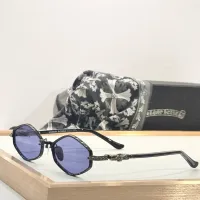 Cheap Chrome Hearts AAA Quality Sunglasses #1423909 Replica Wholesale [$85.00 USD] [ITEM#1423909] on Replica Chrome Hearts AAA Quality Sunglasses