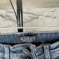 Cheap Gucci Jeans For Men #1423913 Replica Wholesale [$45.00 USD] [ITEM#1423913] on Replica Gucci Jeans