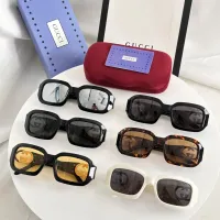 Cheap Gucci AAA Quality Sunglasses #1423921 Replica Wholesale [$60.00 USD] [ITEM#1423921] on Replica Gucci AAA Quality Sunglasses