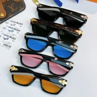 Cheap Louis Vuitton AAA Quality Sunglasses #1423946 Replica Wholesale [$60.00 USD] [ITEM#1423946] on Replica Louis Vuitton AAA Quality Sunglasses