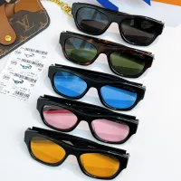 Cheap Louis Vuitton AAA Quality Sunglasses #1423949 Replica Wholesale [$60.00 USD] [ITEM#1423949] on Replica Louis Vuitton AAA Quality Sunglasses