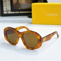 Cheap LOEWE AAA Quality Sunglasses #1423952 Replica Wholesale [$60.00 USD] [ITEM#1423952] on Replica LOEWE AAA Quality Sunglasses