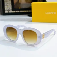 Cheap LOEWE AAA Quality Sunglasses #1423953 Replica Wholesale [$60.00 USD] [ITEM#1423953] on Replica LOEWE AAA Quality Sunglasses