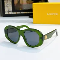 Cheap LOEWE AAA Quality Sunglasses #1423954 Replica Wholesale [$60.00 USD] [ITEM#1423954] on Replica LOEWE AAA Quality Sunglasses