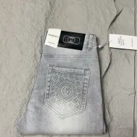 Cheap Gucci Jeans For Men #1423958 Replica Wholesale [$48.00 USD] [ITEM#1423958] on Replica Gucci Jeans
