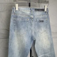 Cheap Louis Vuitton LV Jeans For Men #1423959 Replica Wholesale [$48.00 USD] [ITEM#1423959] on Replica Louis Vuitton LV Jeans