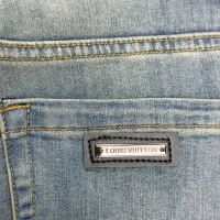 Cheap Louis Vuitton LV Jeans For Men #1423959 Replica Wholesale [$48.00 USD] [ITEM#1423959] on Replica Louis Vuitton LV Jeans