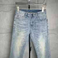 Cheap Louis Vuitton LV Jeans For Men #1423959 Replica Wholesale [$48.00 USD] [ITEM#1423959] on Replica Louis Vuitton LV Jeans