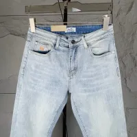 Cheap Hermes Jeans For Men #1423961 Replica Wholesale [$52.00 USD] [ITEM#1423961] on Replica Hermes Jeans