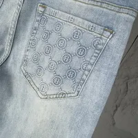 Cheap Hermes Jeans For Men #1423961 Replica Wholesale [$52.00 USD] [ITEM#1423961] on Replica Hermes Jeans