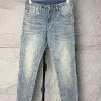 Cheap LOEWE Jeans For Men #1423962 Replica Wholesale [$52.00 USD] [ITEM#1423962] on Replica LOEWE Jeans