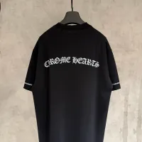 Cheap Chrome Hearts T-Shirts Short Sleeved For Unisex #1423966 Replica Wholesale [$56.00 USD] [ITEM#1423966] on Replica Chrome Hearts T-Shirts