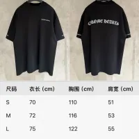 Cheap Chrome Hearts T-Shirts Short Sleeved For Unisex #1423966 Replica Wholesale [$56.00 USD] [ITEM#1423966] on Replica Chrome Hearts T-Shirts