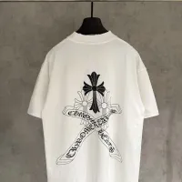 Cheap Chrome Hearts T-Shirts Short Sleeved For Unisex #1423990 Replica Wholesale [$56.00 USD] [ITEM#1423990] on Replica Chrome Hearts T-Shirts