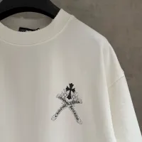 Cheap Chrome Hearts T-Shirts Short Sleeved For Unisex #1423990 Replica Wholesale [$56.00 USD] [ITEM#1423990] on Replica Chrome Hearts T-Shirts