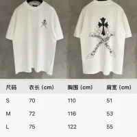 Cheap Chrome Hearts T-Shirts Short Sleeved For Unisex #1423990 Replica Wholesale [$56.00 USD] [ITEM#1423990] on Replica Chrome Hearts T-Shirts