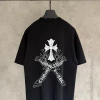 Cheap Chrome Hearts T-Shirts Short Sleeved For Unisex #1423991 Replica Wholesale [$56.00 USD] [ITEM#1423991] on Replica Chrome Hearts T-Shirts