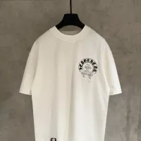 Cheap Chrome Hearts T-Shirts Short Sleeved For Unisex #1424001 Replica Wholesale [$56.00 USD] [ITEM#1424001] on Replica Chrome Hearts T-Shirts