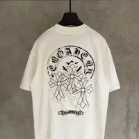 Cheap Chrome Hearts T-Shirts Short Sleeved For Unisex #1424001 Replica Wholesale [$56.00 USD] [ITEM#1424001] on Replica Chrome Hearts T-Shirts