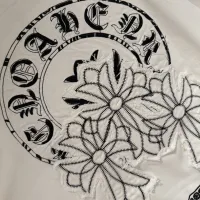 Cheap Chrome Hearts T-Shirts Short Sleeved For Unisex #1424001 Replica Wholesale [$56.00 USD] [ITEM#1424001] on Replica Chrome Hearts T-Shirts