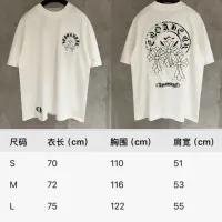 Cheap Chrome Hearts T-Shirts Short Sleeved For Unisex #1424001 Replica Wholesale [$56.00 USD] [ITEM#1424001] on Replica Chrome Hearts T-Shirts