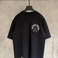 Cheap Chrome Hearts T-Shirts Short Sleeved For Unisex #1424002 Replica Wholesale [$56.00 USD] [ITEM#1424002] on Replica Chrome Hearts T-Shirts