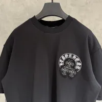 Cheap Chrome Hearts T-Shirts Short Sleeved For Unisex #1424002 Replica Wholesale [$56.00 USD] [ITEM#1424002] on Replica Chrome Hearts T-Shirts