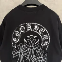 Cheap Chrome Hearts T-Shirts Short Sleeved For Unisex #1424002 Replica Wholesale [$56.00 USD] [ITEM#1424002] on Replica Chrome Hearts T-Shirts