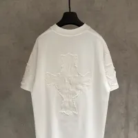 Cheap Chrome Hearts T-Shirts Short Sleeved For Unisex #1424008 Replica Wholesale [$56.00 USD] [ITEM#1424008] on Replica Chrome Hearts T-Shirts