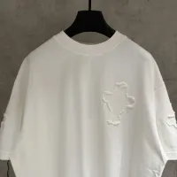 Cheap Chrome Hearts T-Shirts Short Sleeved For Unisex #1424008 Replica Wholesale [$56.00 USD] [ITEM#1424008] on Replica Chrome Hearts T-Shirts