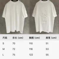 Cheap Chrome Hearts T-Shirts Short Sleeved For Unisex #1424008 Replica Wholesale [$56.00 USD] [ITEM#1424008] on Replica Chrome Hearts T-Shirts