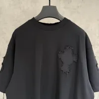 Cheap Chrome Hearts T-Shirts Short Sleeved For Unisex #1424009 Replica Wholesale [$56.00 USD] [ITEM#1424009] on Replica Chrome Hearts T-Shirts
