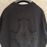 Cheap Chrome Hearts T-Shirts Short Sleeved For Unisex #1424009 Replica Wholesale [$56.00 USD] [ITEM#1424009] on Replica Chrome Hearts T-Shirts