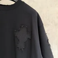 Cheap Chrome Hearts T-Shirts Short Sleeved For Unisex #1424009 Replica Wholesale [$56.00 USD] [ITEM#1424009] on Replica Chrome Hearts T-Shirts